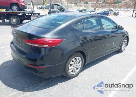 2018 Hyundai Elantra Se z USA, uszkodzony, nr VIN 5NPD74LF4JH292583